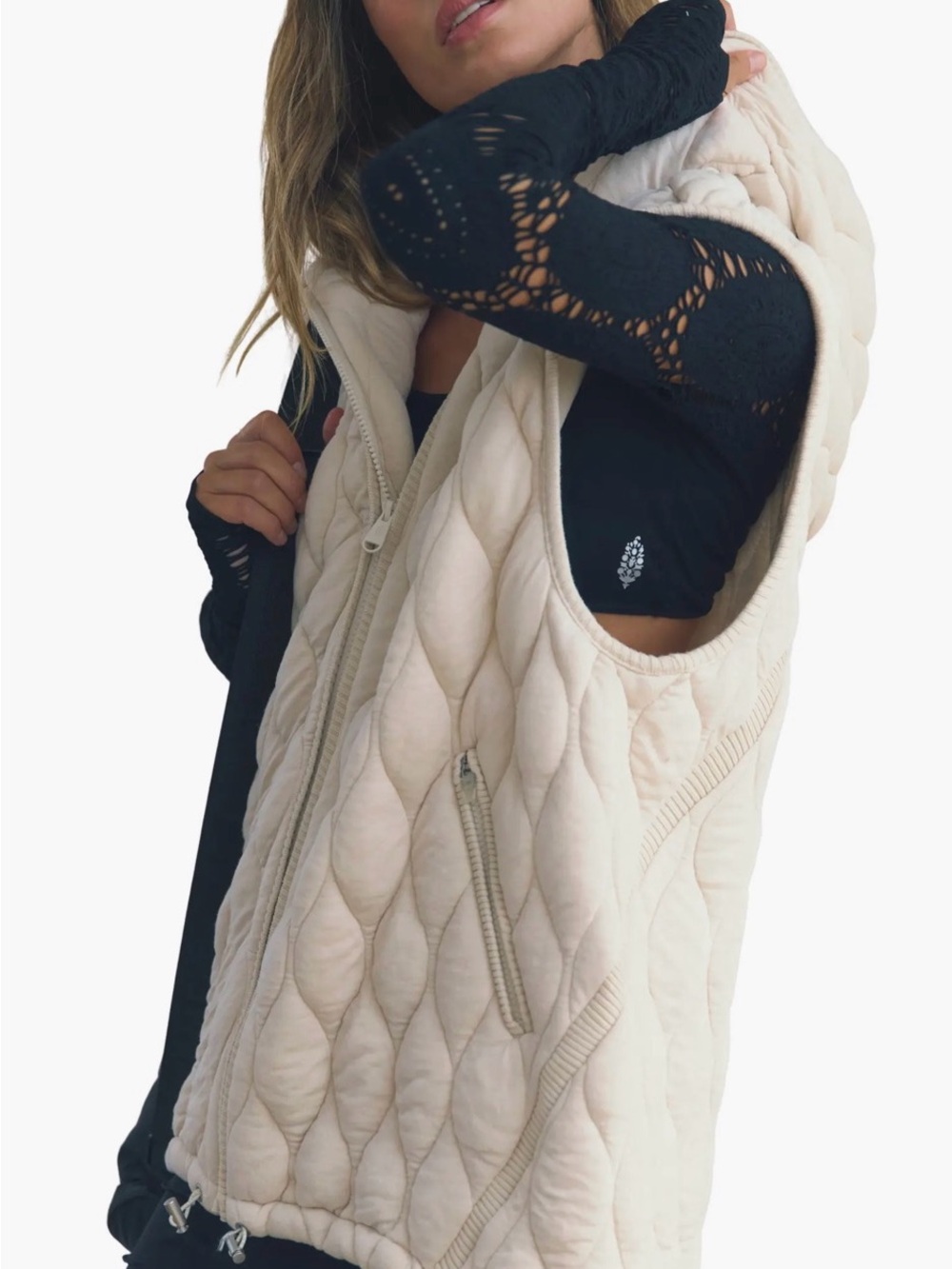 FP Movement Dream Big Quilted Vest